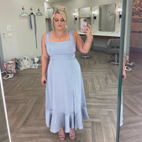 Show Me Your Mumu Claire Midi Dress - Picture 7 of 8